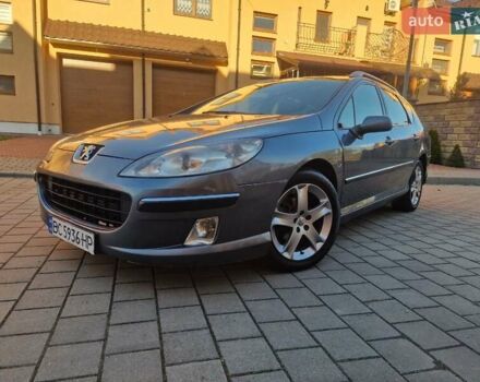 Пежо 407 2005 в Стрые на Automoto.ua Серый Пежо 407, объемом двигателя 2 л и пробегом 240 тыс. км за 3300 $, фото 8 на Automoto.ua