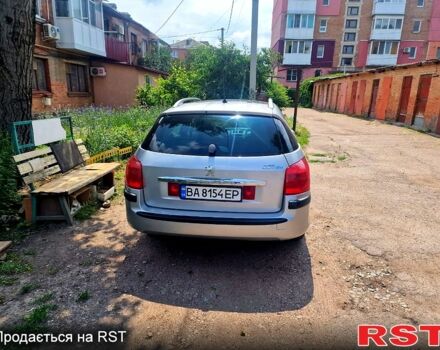 Сірий Пежо 407, об'ємом двигуна 2 л та пробігом 367 тис. км за 4400 $, фото 1 на Automoto.ua