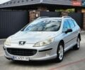 Серый Пежо 407, объемом двигателя 2 л и пробегом 310 тыс. км за 3850 $, фото 1 на Automoto.ua