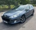 Серый Пежо 407, объемом двигателя 1.6 л и пробегом 259 тыс. км за 4900 $, фото 1 на Automoto.ua