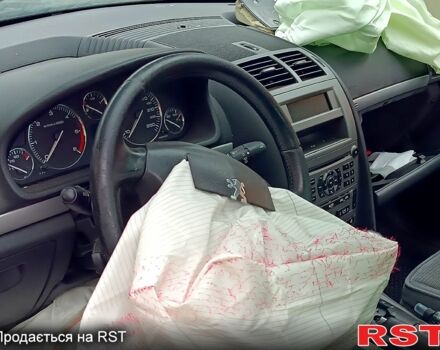 Сірий Пежо 407, об'ємом двигуна 16 л та пробігом 300 тис. км за 1250 $, фото 2 на Automoto.ua