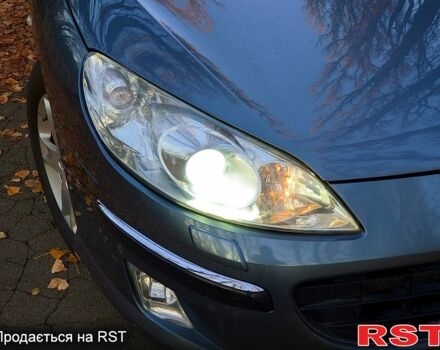 Сірий Пежо 407, об'ємом двигуна 2.2 л та пробігом 368 тис. км за 6500 $, фото 12 на Automoto.ua