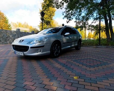 Серый Пежо 407, объемом двигателя 2 л и пробегом 237 тыс. км за 4695 $, фото 9 на Automoto.ua