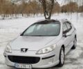 Серый Пежо 407, объемом двигателя 2 л и пробегом 358 тыс. км за 5150 $, фото 1 на Automoto.ua