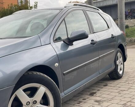 Серый Пежо 407, объемом двигателя 1.8 л и пробегом 190 тыс. км за 2800 $, фото 3 на Automoto.ua