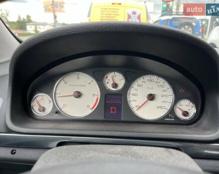 Сірий Пежо 407, об'ємом двигуна 2 л та пробігом 323 тис. км за 4400 $, фото 8 на Automoto.ua