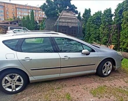 Серый Пежо 407, объемом двигателя 2 л и пробегом 251 тыс. км за 4200 $, фото 5 на Automoto.ua