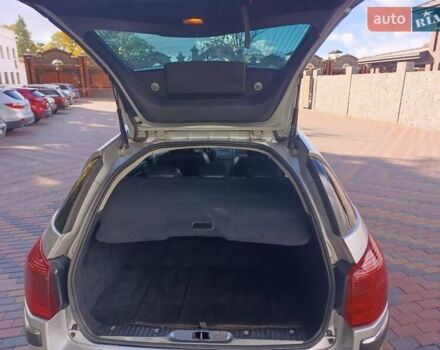 Серый Пежо 407, объемом двигателя 2 л и пробегом 467 тыс. км за 4399 $, фото 31 на Automoto.ua