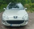 Серый Пежо 407, объемом двигателя 2 л и пробегом 375 тыс. км за 2800 $, фото 1 на Automoto.ua