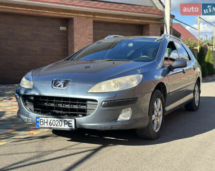 Серый Пежо 407, объемом двигателя 2 л и пробегом 380 тыс. км за 3300 $, фото 2 на Automoto.ua