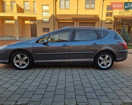 Пежо 407 2005 в Стрые на Automoto.ua Серый Пежо 407, объемом двигателя 2 л и пробегом 240 тыс. км за 3300 $, фото 42 на Automoto.ua