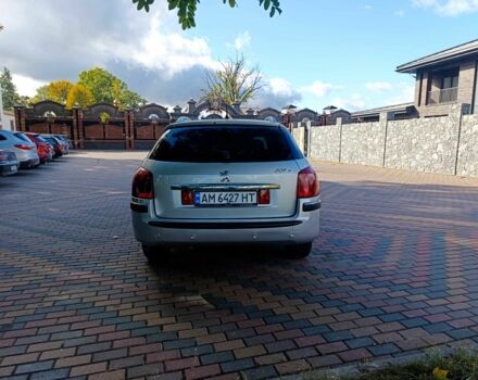 Серый Пежо 407, объемом двигателя 2 л и пробегом 237 тыс. км за 4695 $, фото 7 на Automoto.ua