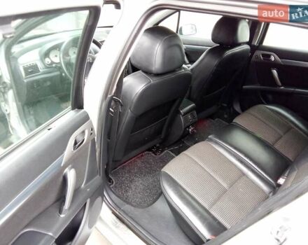 Серый Пежо 407, объемом двигателя 2 л и пробегом 226 тыс. км за 4500 $, фото 6 на Automoto.ua