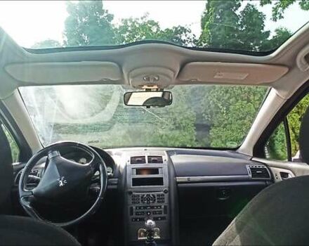 Серый Пежо 407, объемом двигателя 2 л и пробегом 251 тыс. км за 4200 $, фото 2 на Automoto.ua
