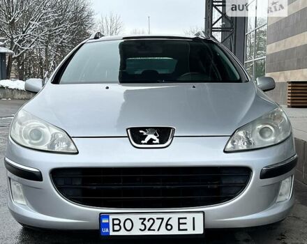 Сірий Пежо 407, об'ємом двигуна 2.2 л та пробігом 221 тис. км за 4999 $, фото 2 на Automoto.ua