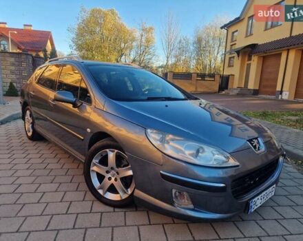 Пежо 407 2005 в Стрые на Automoto.ua Серый Пежо 407, объемом двигателя 2 л и пробегом 240 тыс. км за 3300 $, фото 21 на Automoto.ua