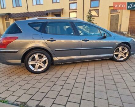 Пежо 407 2005 в Стрые на Automoto.ua Серый Пежо 407, объемом двигателя 2 л и пробегом 240 тыс. км за 3300 $, фото 5 на Automoto.ua