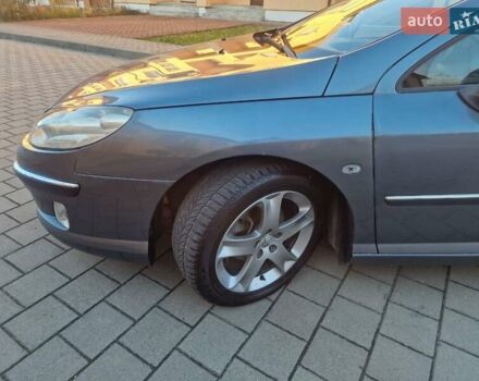 Пежо 407 2005 в Стрые на Automoto.ua Серый Пежо 407, объемом двигателя 2 л и пробегом 240 тыс. км за 3300 $, фото 15 на Automoto.ua