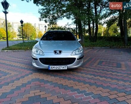 Серый Пежо 407, объемом двигателя 2 л и пробегом 467 тыс. км за 4399 $, фото 2 на Automoto.ua