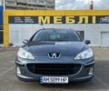 Серый Пежо 407, объемом двигателя 2 л и пробегом 219 тыс. км за 4999 $, фото 1 на Automoto.ua