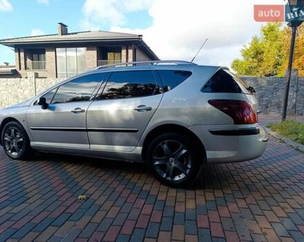 Серый Пежо 407, объемом двигателя 2 л и пробегом 467 тыс. км за 4399 $, фото 11 на Automoto.ua