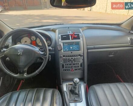 Серый Пежо 407, объемом двигателя 2 л и пробегом 467 тыс. км за 4399 $, фото 28 на Automoto.ua