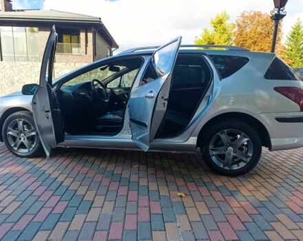 Серый Пежо 407, объемом двигателя 2 л и пробегом 237 тыс. км за 4695 $, фото 11 на Automoto.ua