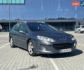 Серый Пежо 407, объемом двигателя 2 л и пробегом 390 тыс. км за 3800 $, фото 1 на Automoto.ua