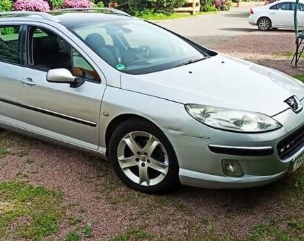 Серый Пежо 407, объемом двигателя 2 л и пробегом 251 тыс. км за 4200 $, фото 14 на Automoto.ua