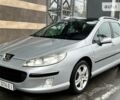 Сірий Пежо 407, об'ємом двигуна 2.2 л та пробігом 221 тис. км за 4999 $, фото 28 на Automoto.ua