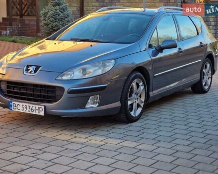 Пежо 407 2005 в Стрые на Automoto.ua Серый Пежо 407, объемом двигателя 2 л и пробегом 240 тыс. км за 3300 $, фото 30 на Automoto.ua