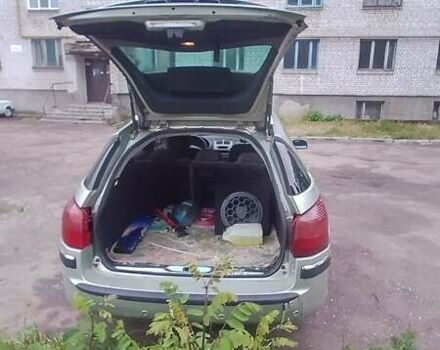 Серый Пежо 407, объемом двигателя 2 л и пробегом 375 тыс. км за 2800 $, фото 9 на Automoto.ua
