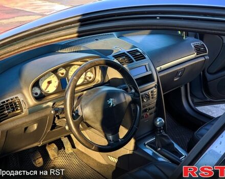 Сірий Пежо 407, об'ємом двигуна 2.2 л та пробігом 368 тис. км за 6500 $, фото 3 на Automoto.ua