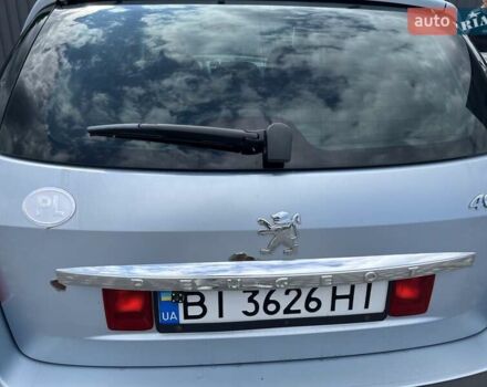 Сірий Пежо 407, об'ємом двигуна 2 л та пробігом 323 тис. км за 4400 $, фото 2 на Automoto.ua