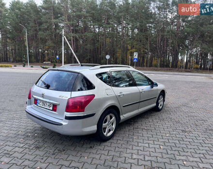 Пежо 407 2005 в Маневичах на Automoto.ua Серый Пежо 407, объемом двигателя 1.6 л и пробегом 370 тыс. км за 3450 $, фото 2 на Automoto.ua