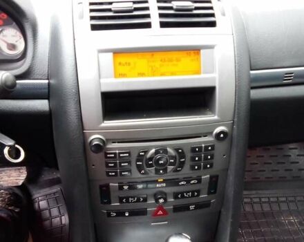 Серый Пежо 407, объемом двигателя 2 л и пробегом 226 тыс. км за 4500 $, фото 4 на Automoto.ua