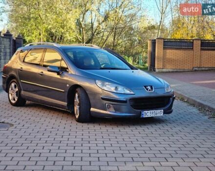 Пежо 407 2005 в Стрые на Automoto.ua Серый Пежо 407, объемом двигателя 2 л и пробегом 240 тыс. км за 3300 $, фото 40 на Automoto.ua