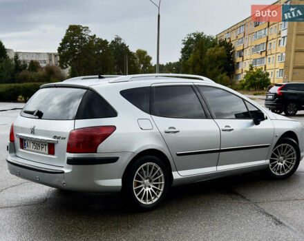 Серый Пежо 407, объемом двигателя 2 л и пробегом 249 тыс. км за 4299 $, фото 2 на Automoto.ua