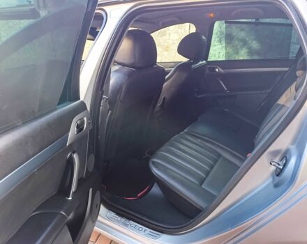 Серый Пежо 407, объемом двигателя 2 л и пробегом 237 тыс. км за 4695 $, фото 17 на Automoto.ua