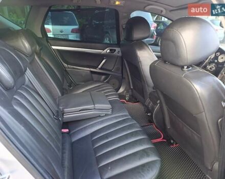 Серый Пежо 407, объемом двигателя 2 л и пробегом 467 тыс. км за 4399 $, фото 24 на Automoto.ua