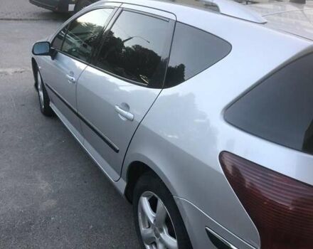 Сірий Пежо 407, об'ємом двигуна 2 л та пробігом 235 тис. км за 3700 $, фото 9 на Automoto.ua