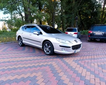 Серый Пежо 407, объемом двигателя 2 л и пробегом 237 тыс. км за 4695 $, фото 4 на Automoto.ua