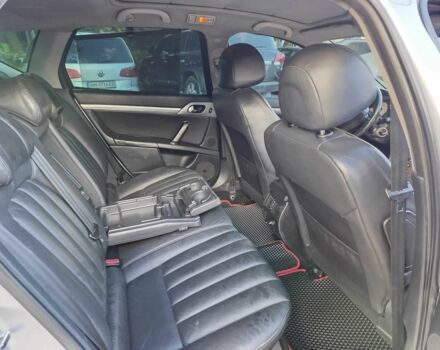 Серый Пежо 407, объемом двигателя 2 л и пробегом 237 тыс. км за 4695 $, фото 18 на Automoto.ua