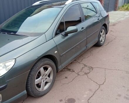 Пежо 407 2005 в Борисполе на Automoto.ua Серый Пежо 407, объемом двигателя 1.6 л и пробегом 300 тыс. км за 2635 $, фото 1 на Automoto.ua