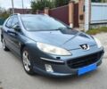 Сірий Пежо 407, об'ємом двигуна 2 л та пробігом 299 тис. км за 2200 $, фото 1 на Automoto.ua
