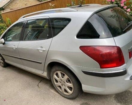 Серый Пежо 407, объемом двигателя 1.6 л и пробегом 1000 тыс. км за 1650 $, фото 11 на Automoto.ua