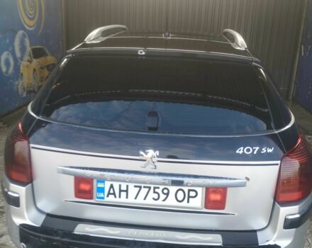Серый Пежо 407, объемом двигателя 1.7 л и пробегом 232 тыс. км за 3400 $, фото 3 на Automoto.ua