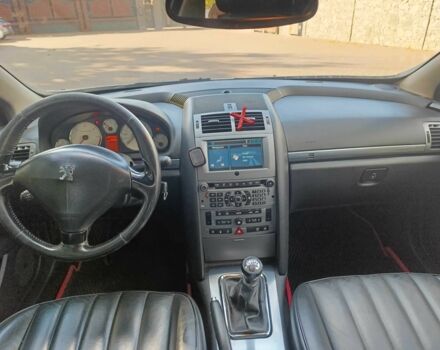 Серый Пежо 407, объемом двигателя 2 л и пробегом 237 тыс. км за 4695 $, фото 16 на Automoto.ua