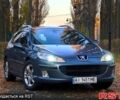 Сірий Пежо 407, об'ємом двигуна 2.2 л та пробігом 368 тис. км за 6500 $, фото 1 на Automoto.ua