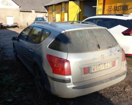Серый Пежо 407, объемом двигателя 2 л и пробегом 270 тыс. км за 1600 $, фото 3 на Automoto.ua